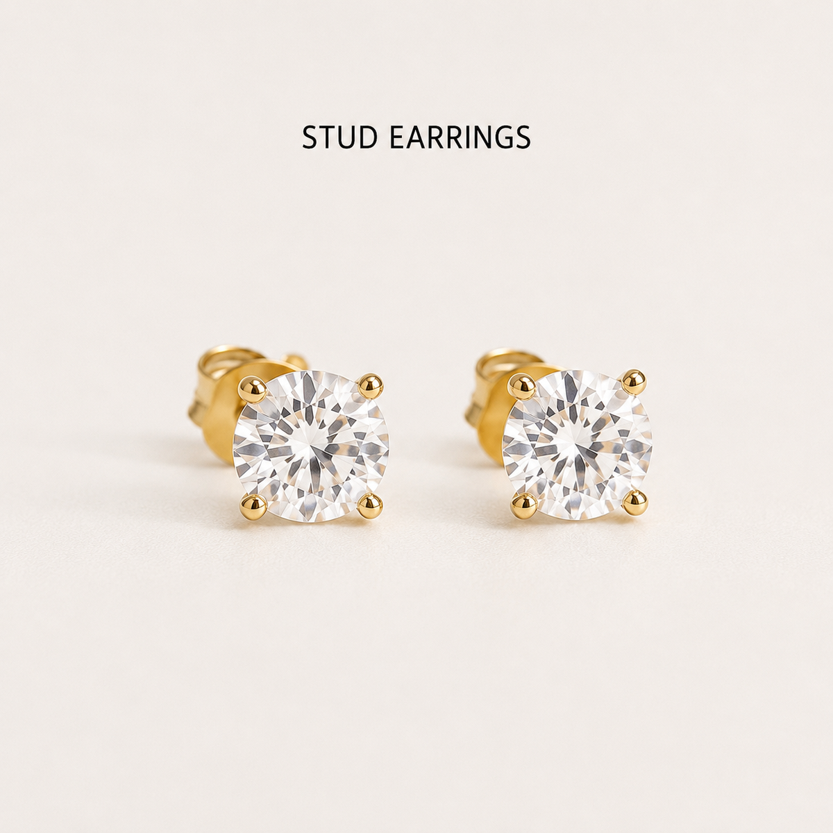 Stud Earrings