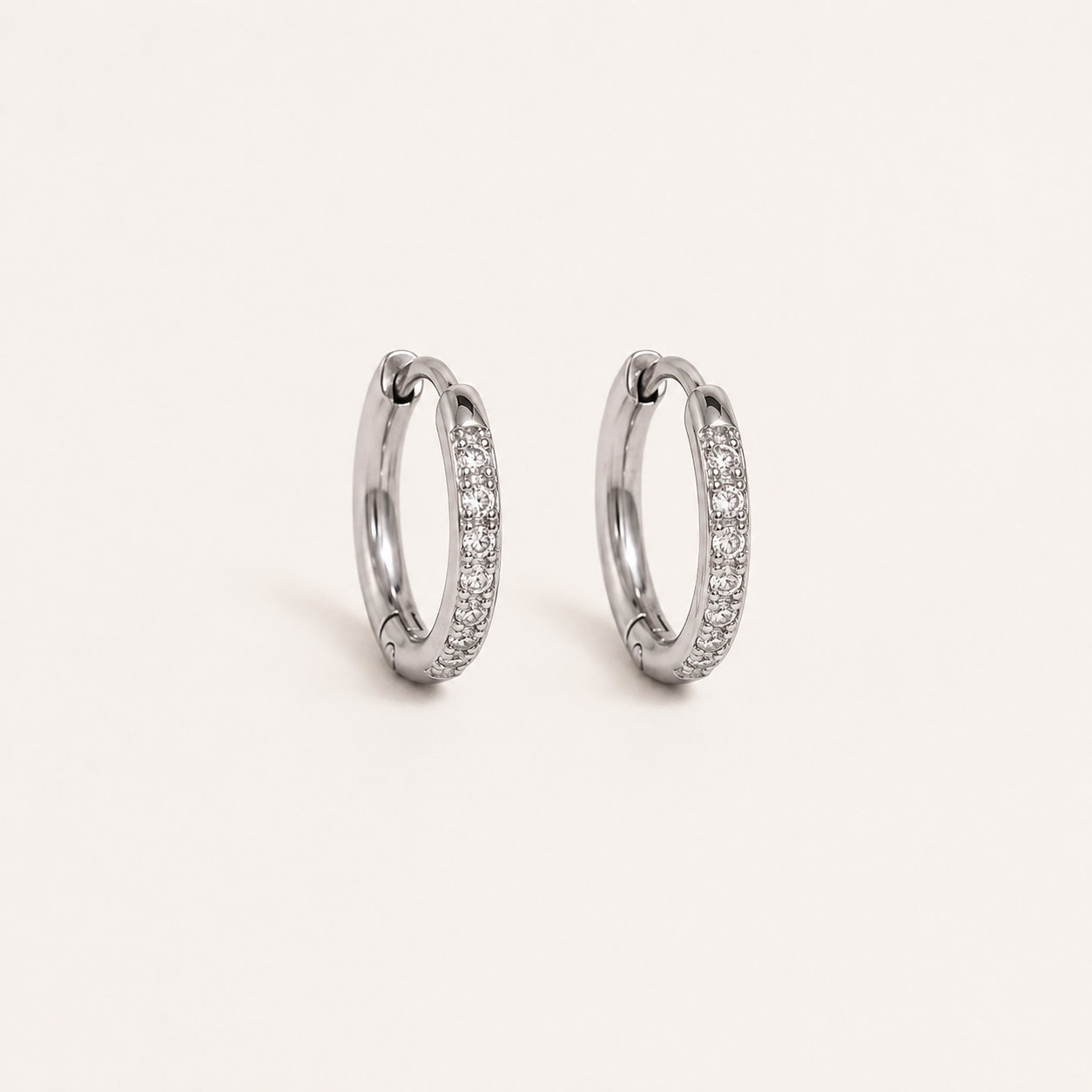 Elegant Gold Hoop Earrings