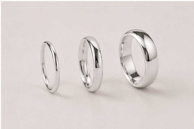 Elegant Minimalist Gold Rings Set