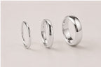 Elegant Minimalist Gold Rings Set