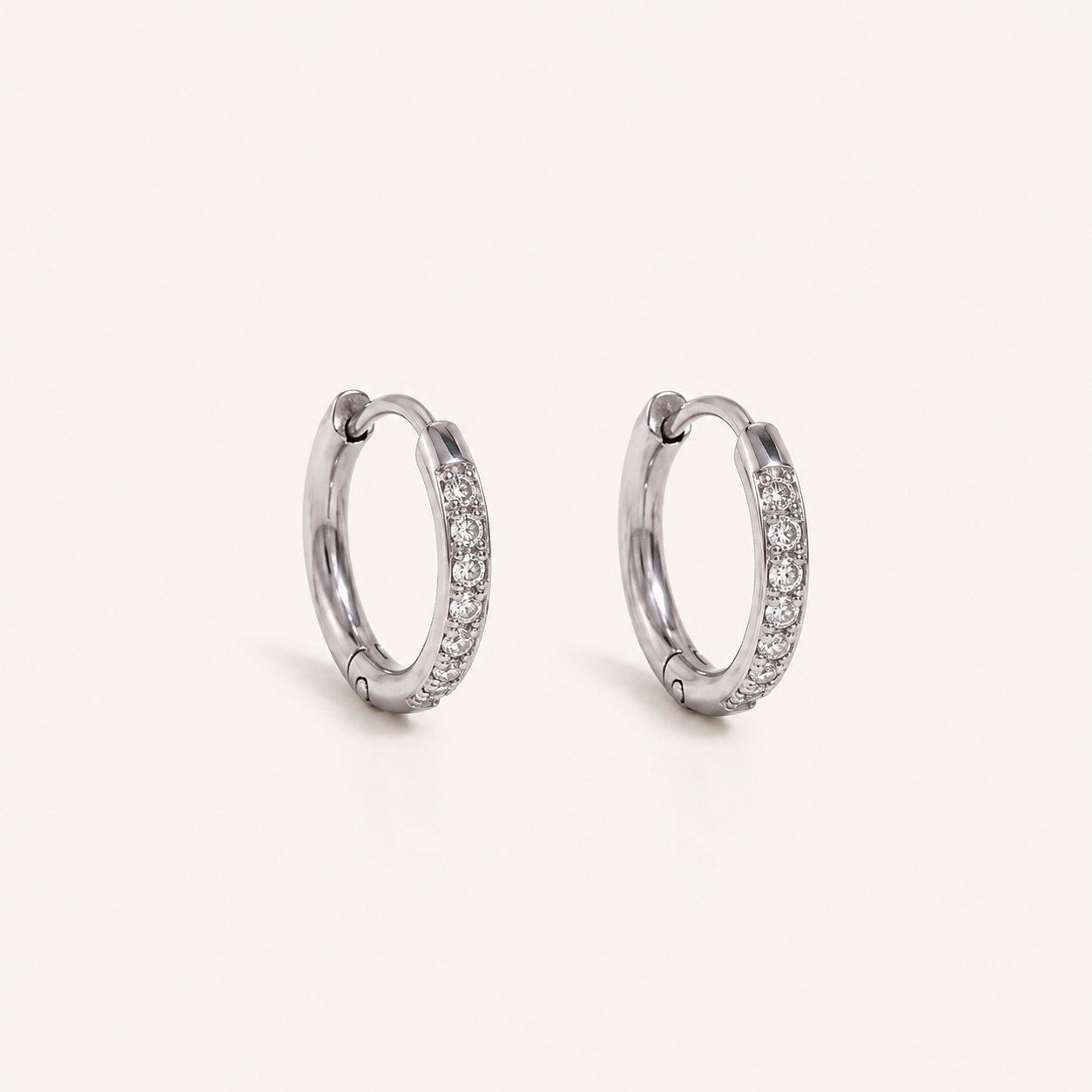 Elegant Gold Hoop Earrings