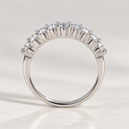 1.4ct Round Moissanite Ring in 925 Sterling Silver – Elegant Solitaire