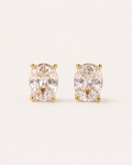 Oval Lumière 925 Earrings