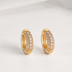 Pavé Lumière Hoops