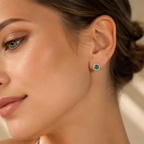 Lumière 925 Silver Stud Earring