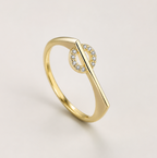 Éclat Circle 925 Ring