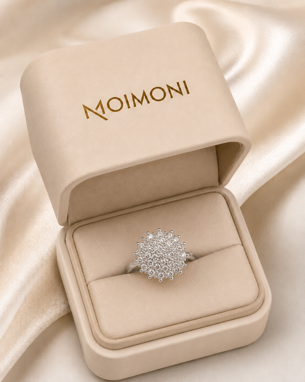 Fleur Éclat 925 Ring