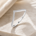 V Éclat 925 Ring