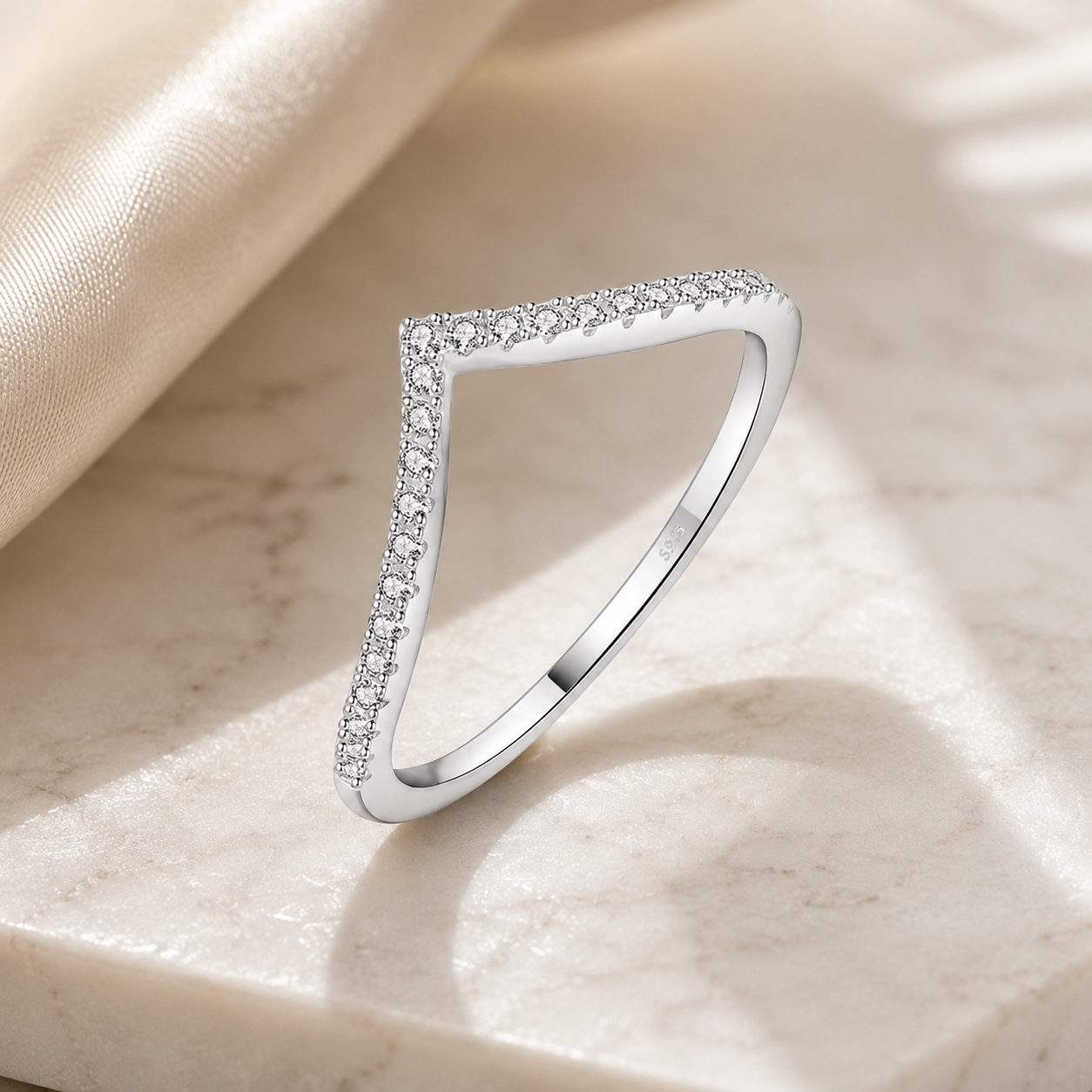 V Éclat 925 Ring