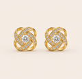 Knot of Light Zirkonia Ohrringe