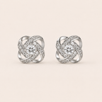 Knot of Light Zirkonia Ohrringe