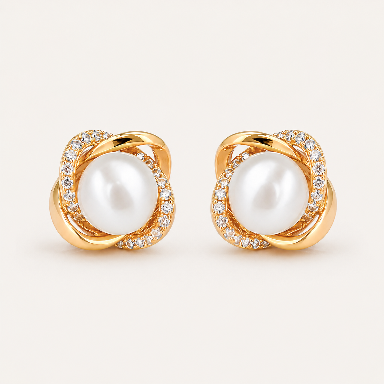 Pearl Royale Earrings