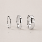 Elegant Minimalist Gold Rings Set