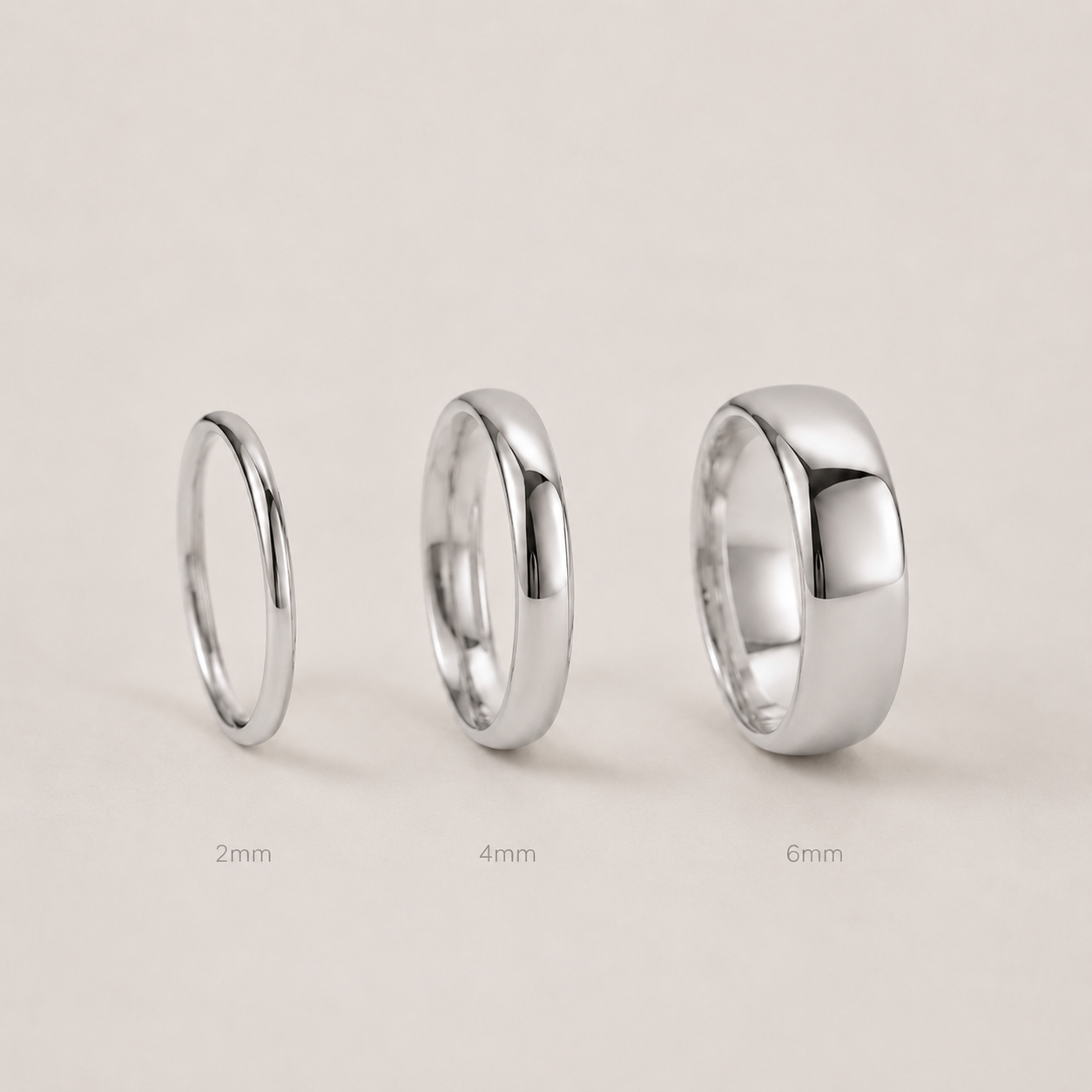 Elegant Minimalist Gold Rings Set