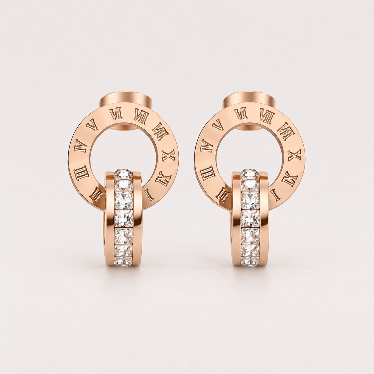Essential Round Stud Earrings
