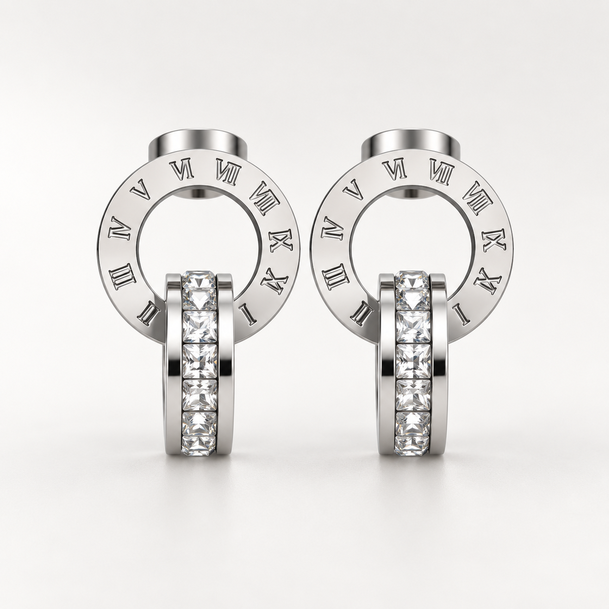 Essential Round Stud Earrings