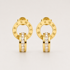 Essential Round Stud Earrings