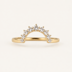 Radiant Square Ring Set
