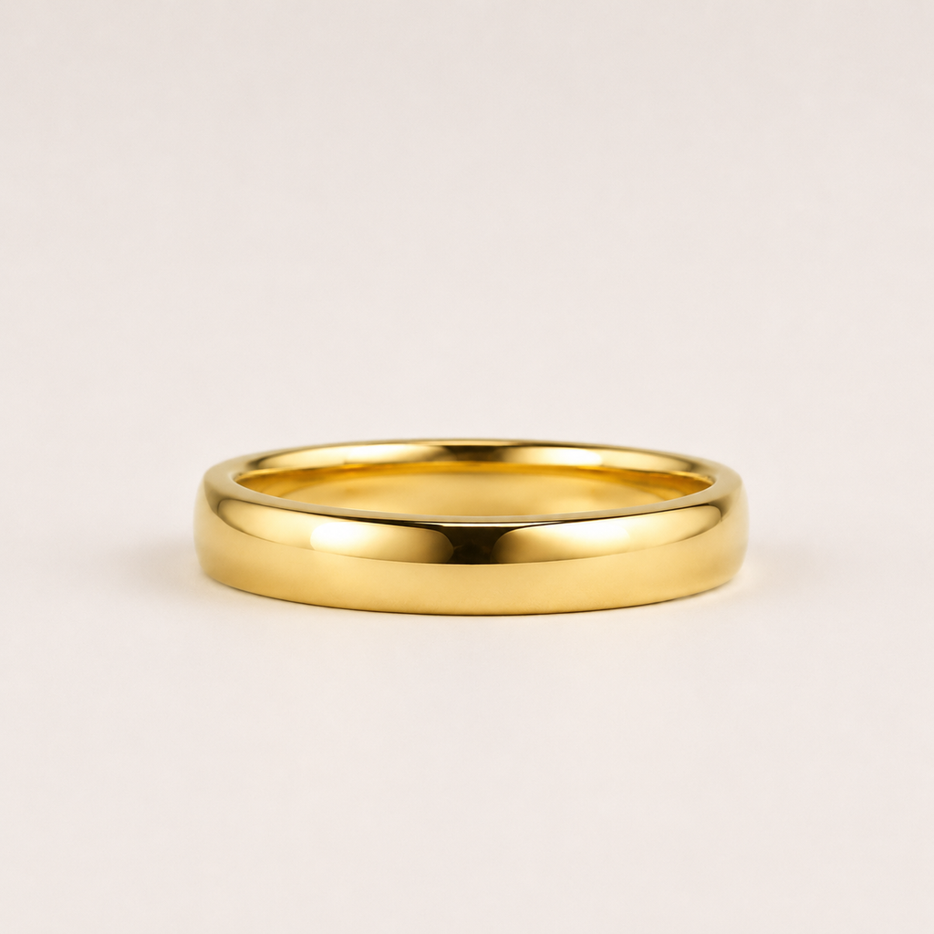 Radiant Square Ring Set