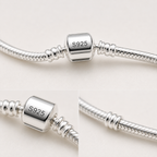Serpentine Charm Bracelet S925