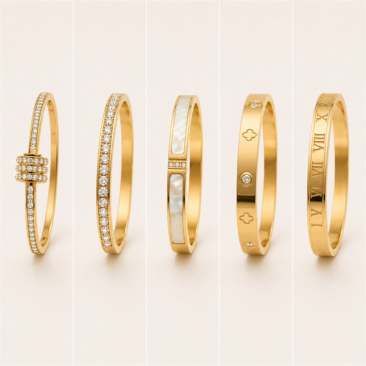 Lumière Bangle Set