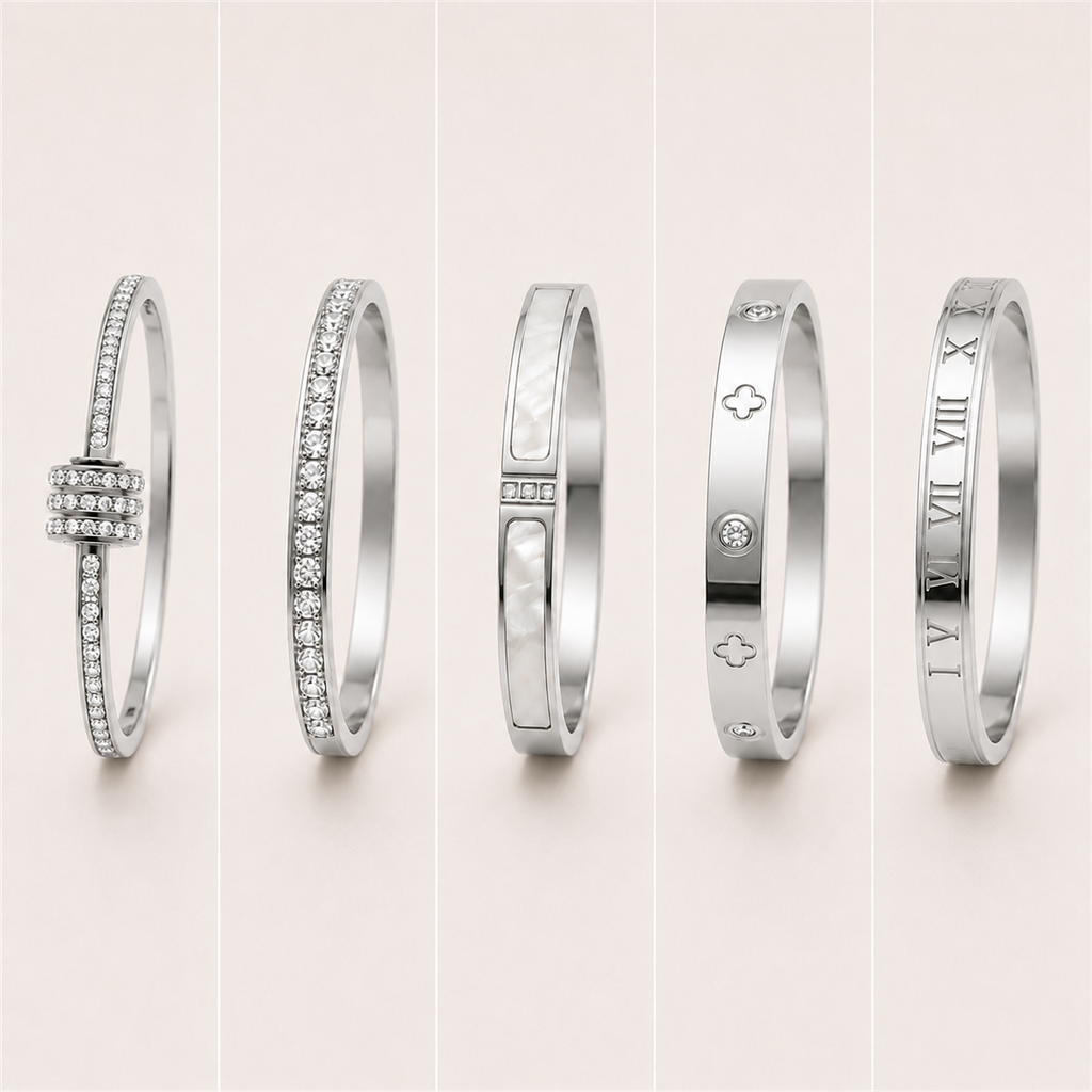 Lumière Bangle Set
