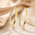 Éclat Princess Hoop Earrings