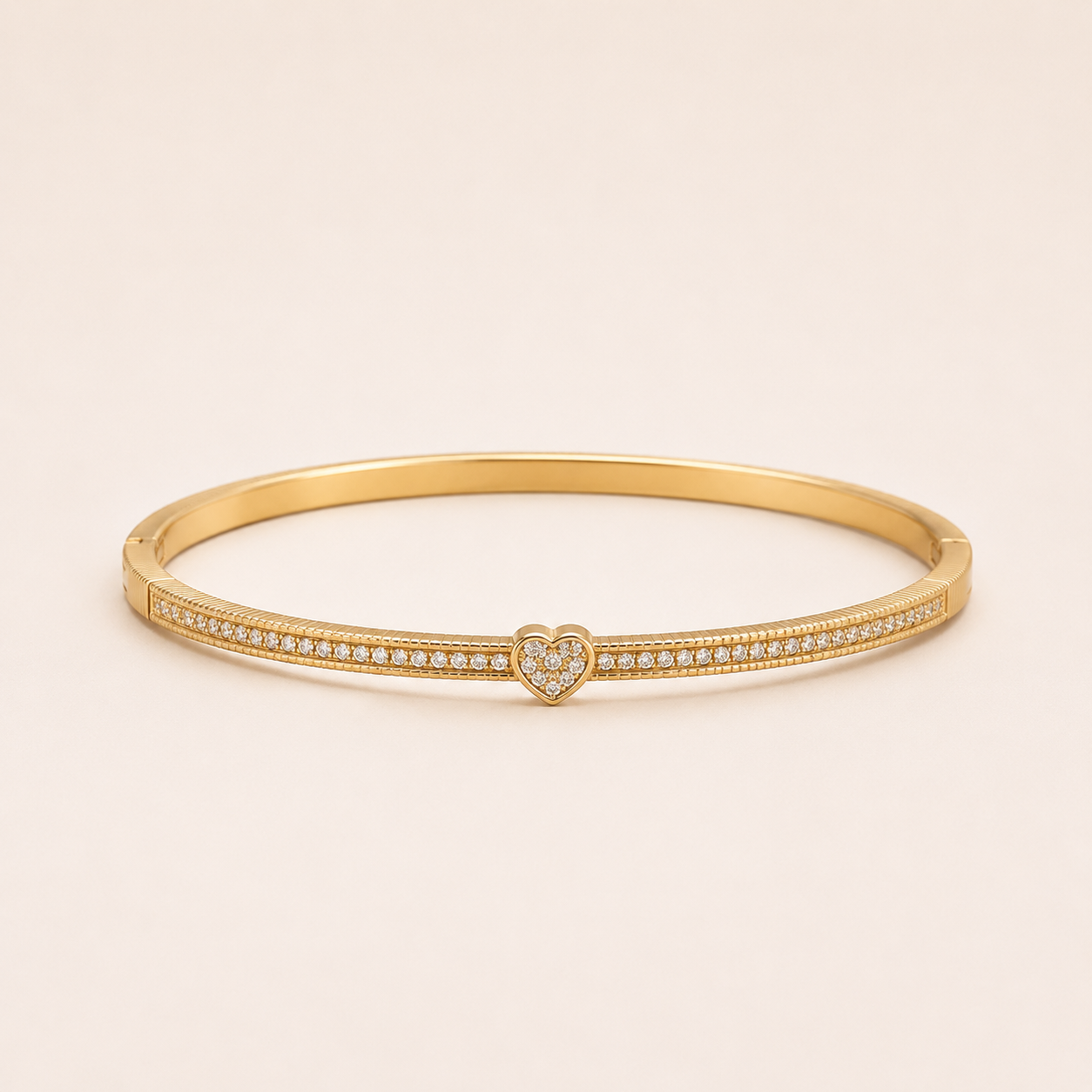Lumière Heart Bracelet