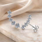 Éclat Smile Stud Earrings