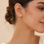 Little Cat Love Stud Earrings