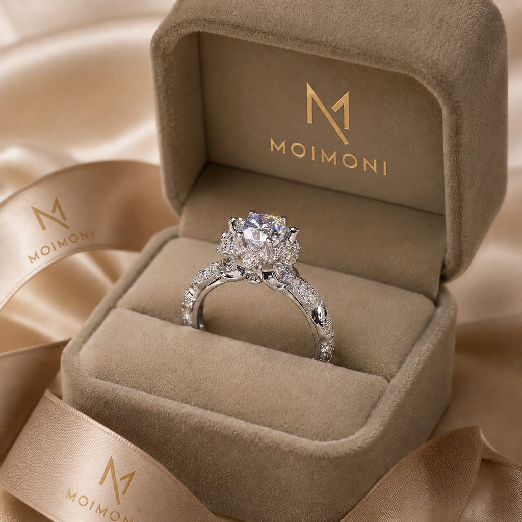Fleur Éclat 925 Ring