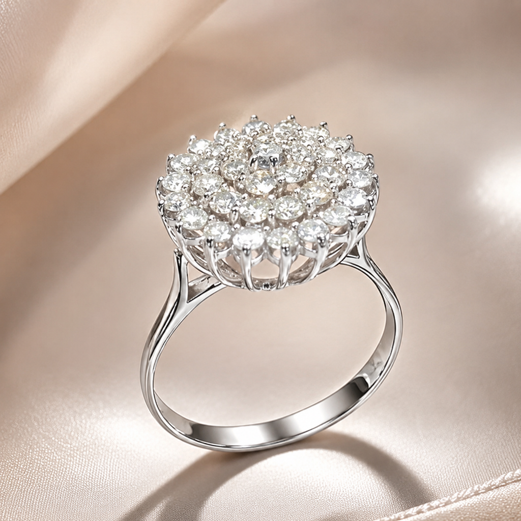 Fleur Éclat 925 Ring