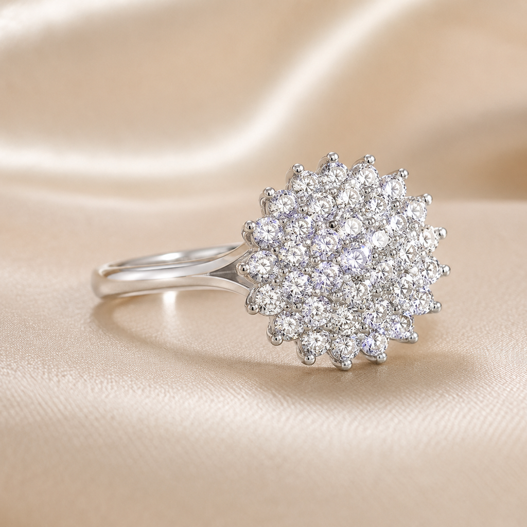 Fleur Éclat 925 Ring