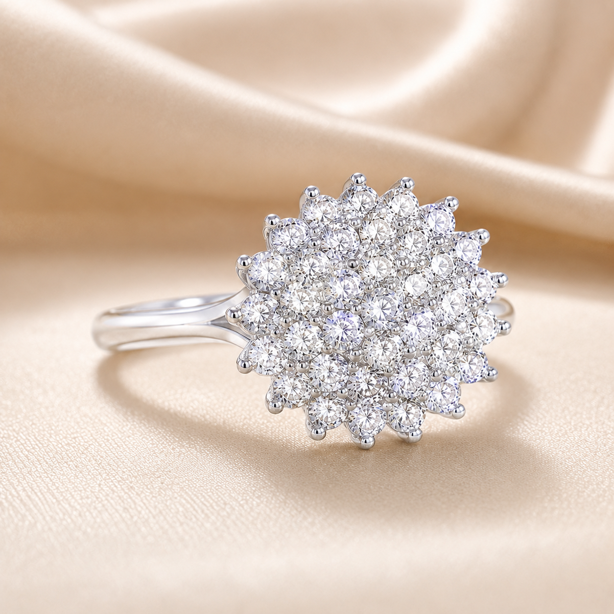 Fleur Éclat 925 Ring