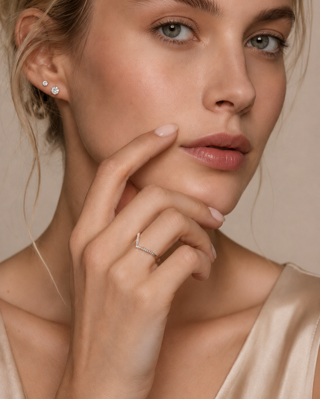 V Éclat 925 Ring