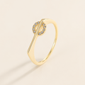 Éclat Circle 925 Ring