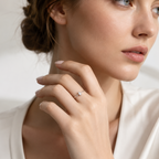 Éclat Rectangle 925 Ring