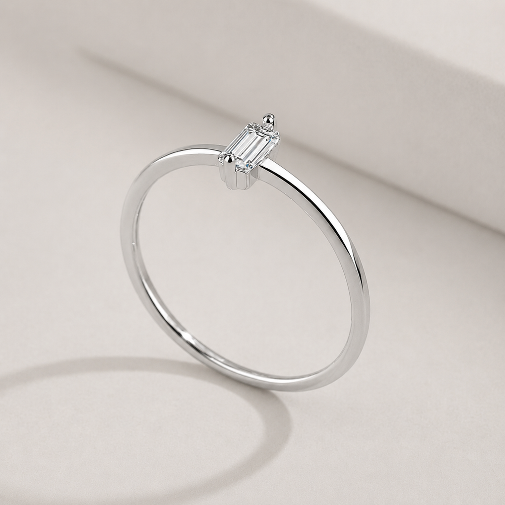 Éclat Rectangle 925 Ring