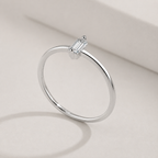 Éclat Rectangle 925 Ring