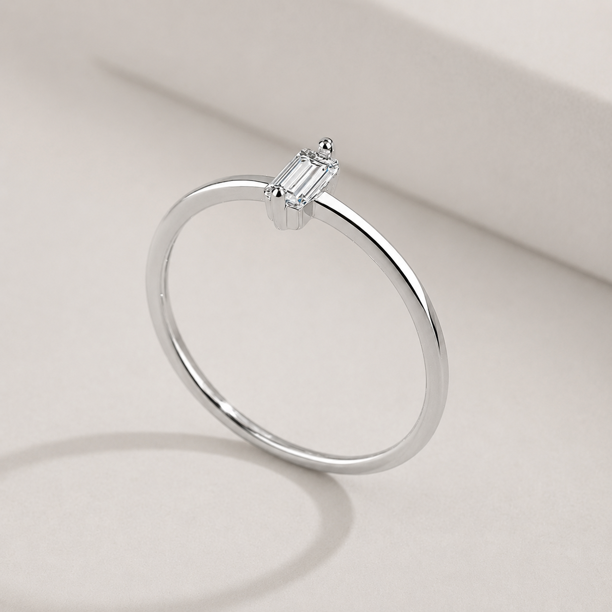 Éclat Rectangle 925 Ring