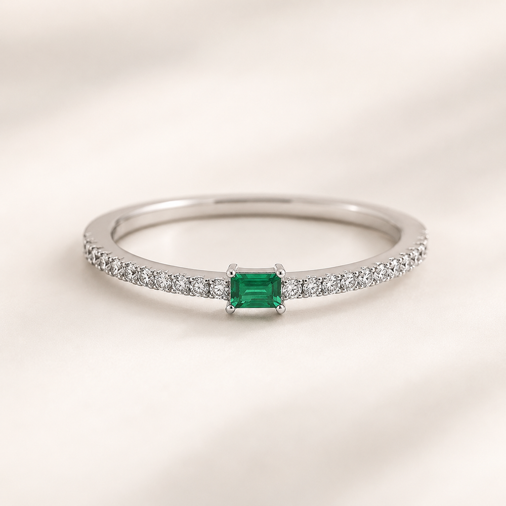 Éclat Géométrique 925 Ring