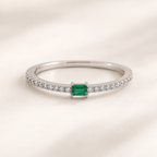 Éclat Géométrique 925 Ring