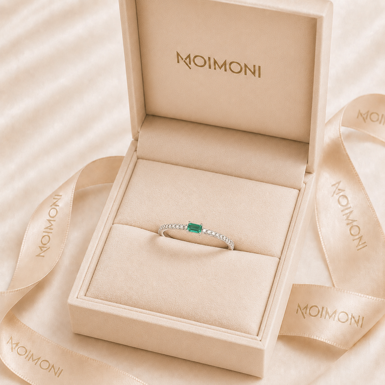 Éclat Géométrique 925 Ring