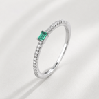 Éclat Géométrique 925 Ring