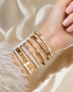 Éclat Doré Bangle