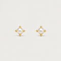 Petite Pearl Stud Earrings