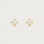Petite Pearl Stud Earrings