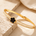 Bracelet Fleur Dorée