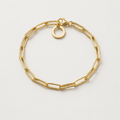 Aurelia Link Bracelet in 925 Sterling Silver