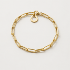 Aurelia Link Bracelet in 925 Sterling Silver